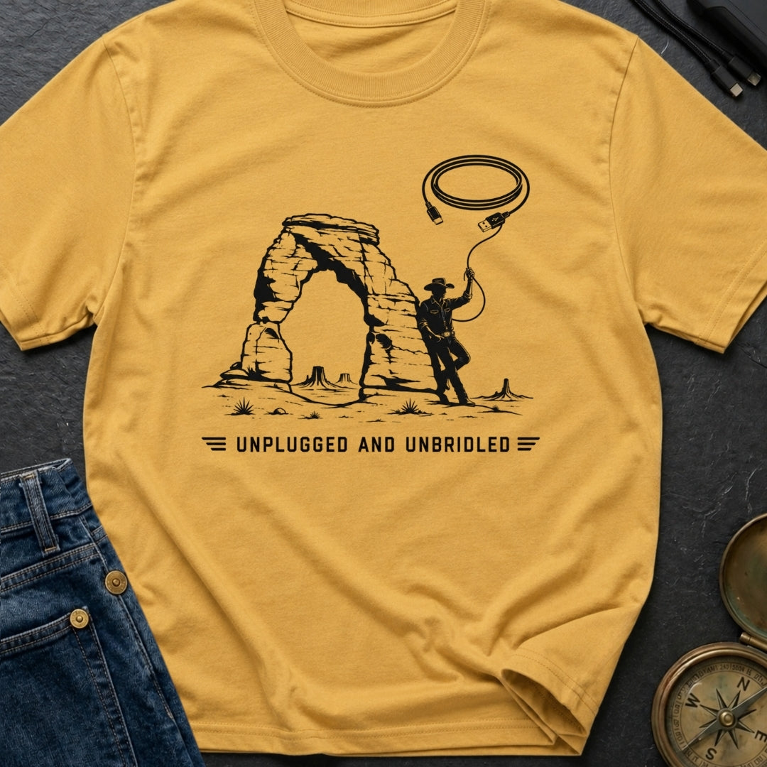 USB Rodeo Wrangler - T-Shirt