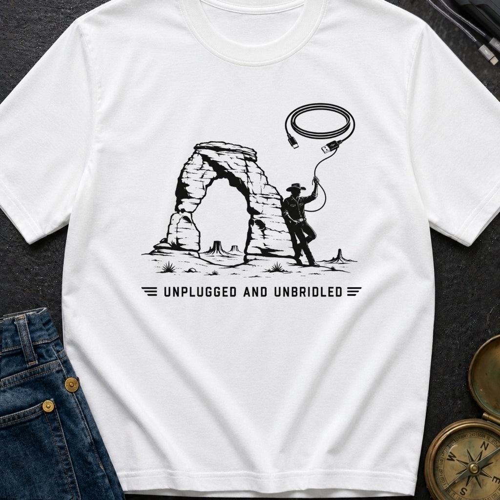USB Rodeo Wrangler - T-Shirt