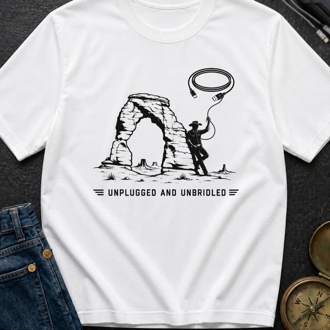 USB Rodeo Wrangler - T-Shirt