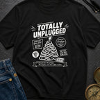 Unplugged But Still Wired - T-Shirt