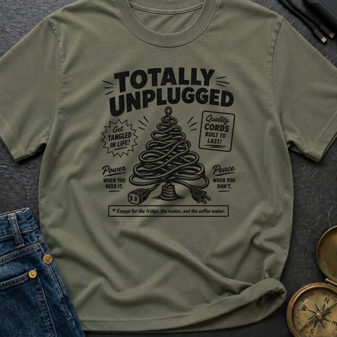 Connected To The Disconnect - T-Shirt