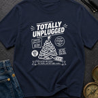 Unplugged But Still Wired - T-Shirt
