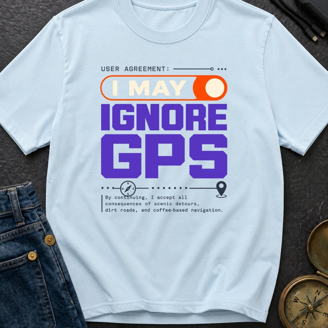 GPS User Agreement - T-Shirt