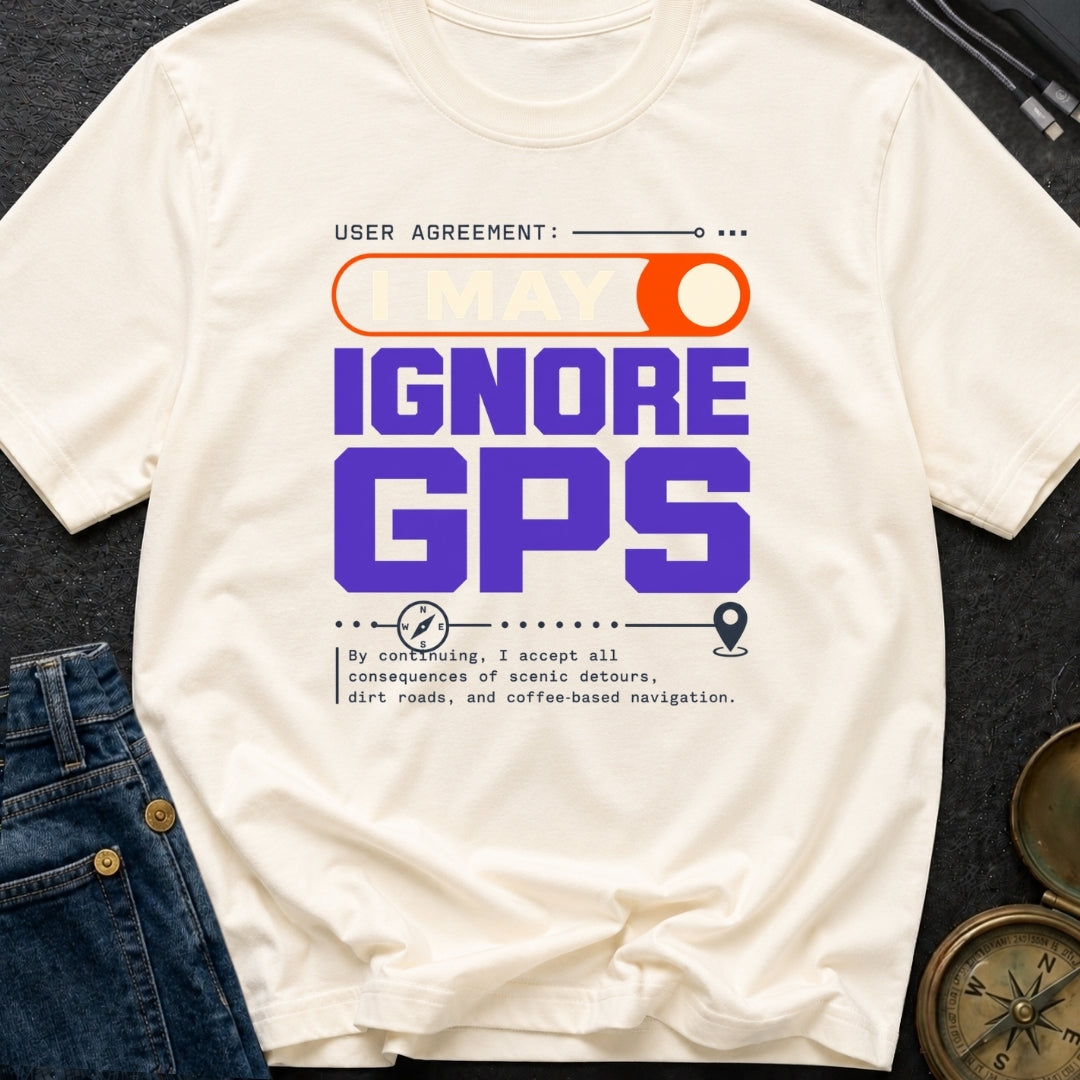 GPS User Agreement - T-Shirt