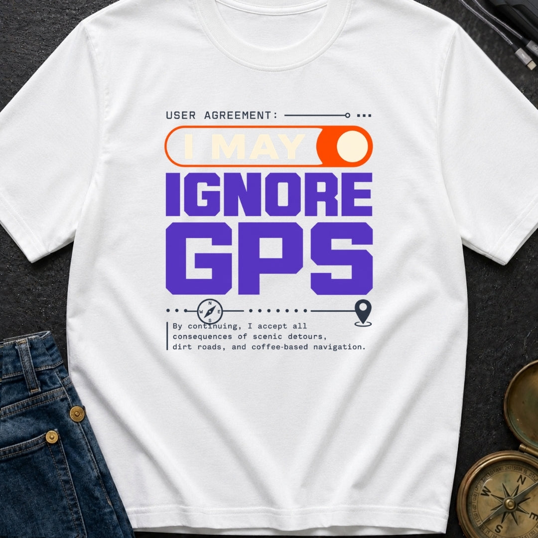 GPS User Agreement - T-Shirt