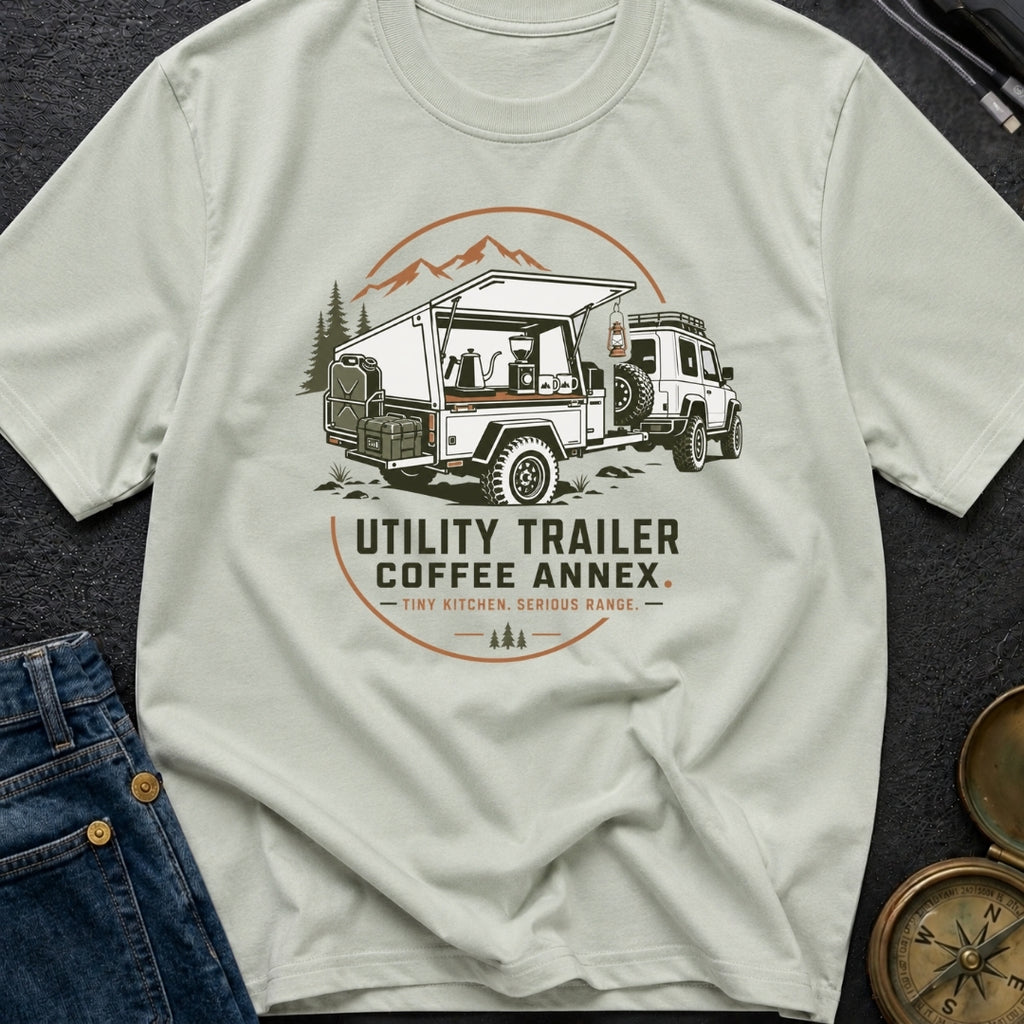 Utility Trailer Coffee Annex - T-Shirt