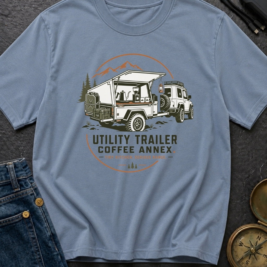 Utility Trailer Coffee Annex - T-Shirt
