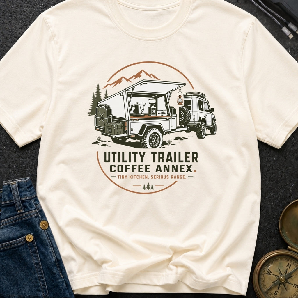 Utility Trailer Coffee Annex - T-Shirt