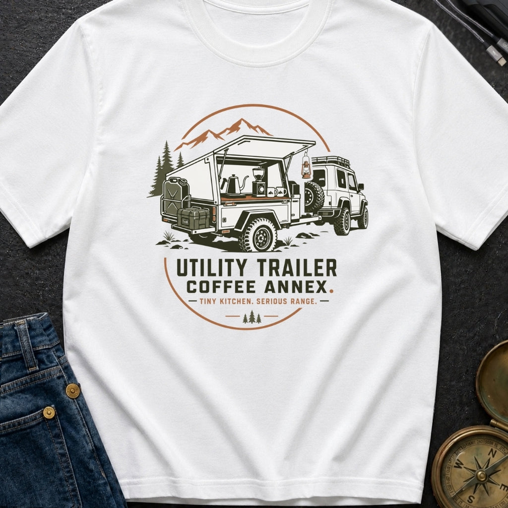 Utility Trailer Coffee Annex - T-Shirt