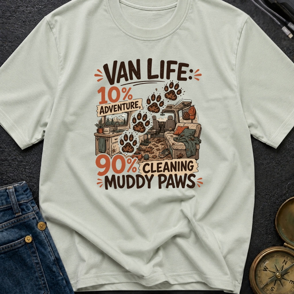 Paws and Adventures - T-Shirt