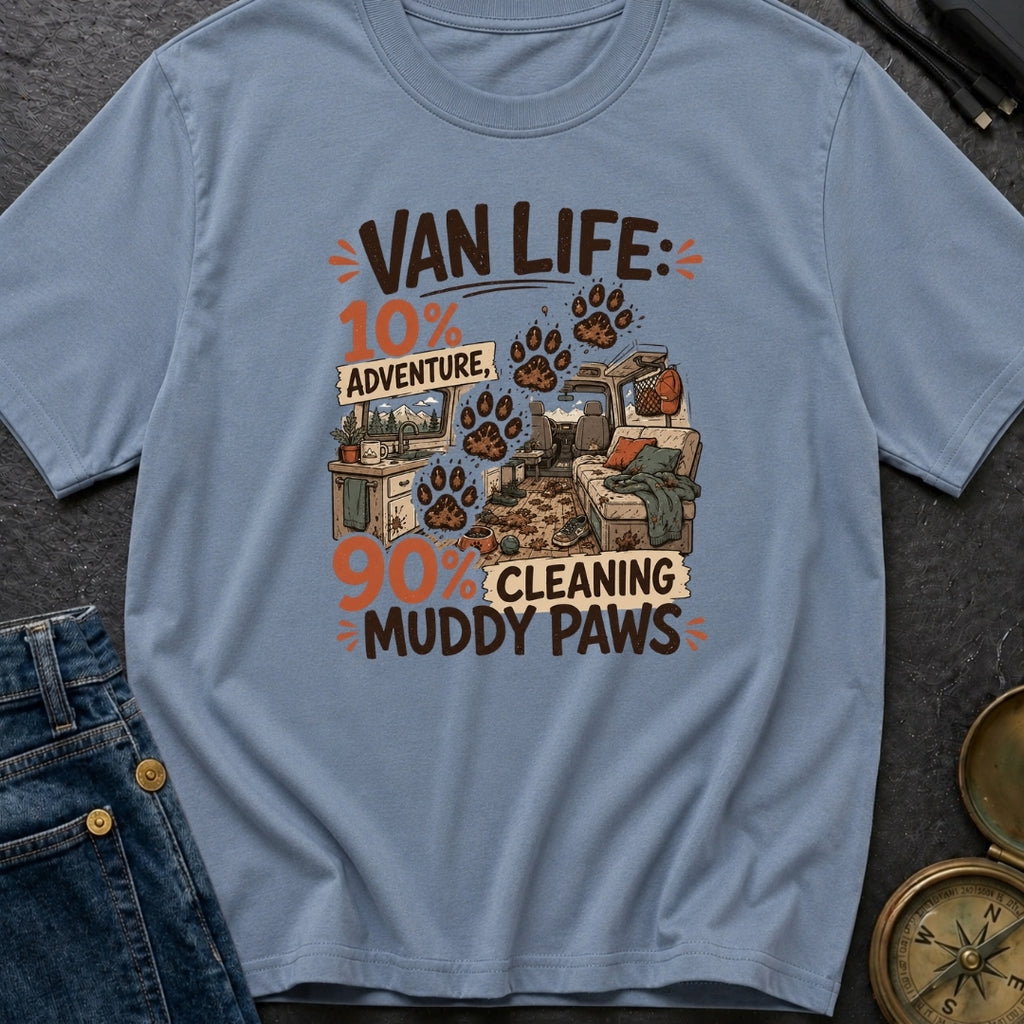 Paws and Adventures - T-Shirt