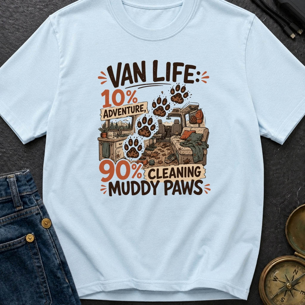 Paws and Adventures - T-Shirt