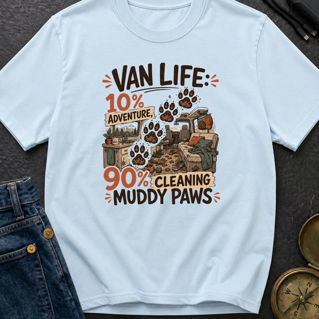 Paws and Adventures - T-Shirt