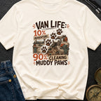Paws and Adventures - T-Shirt