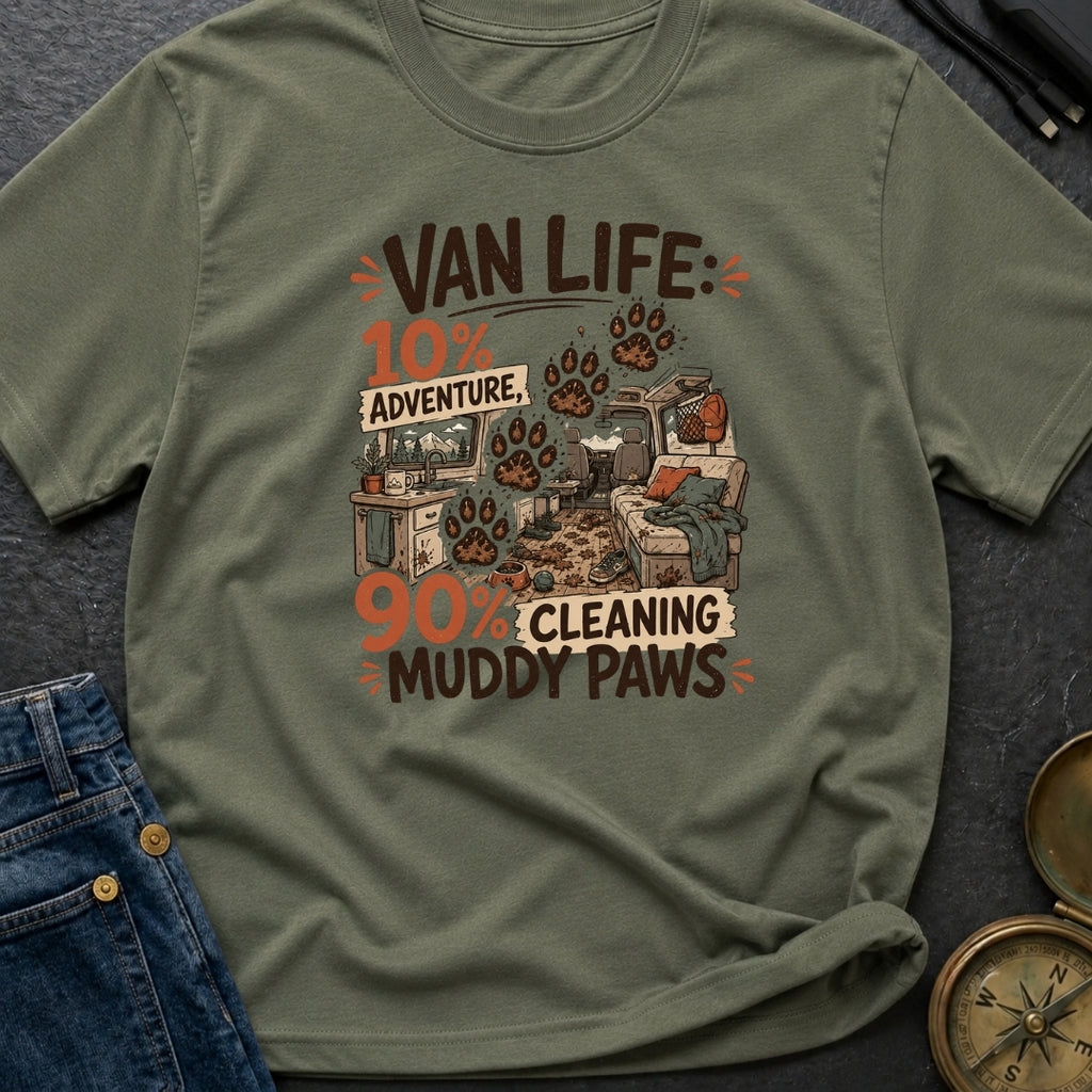 Paws and Adventures - T-Shirt