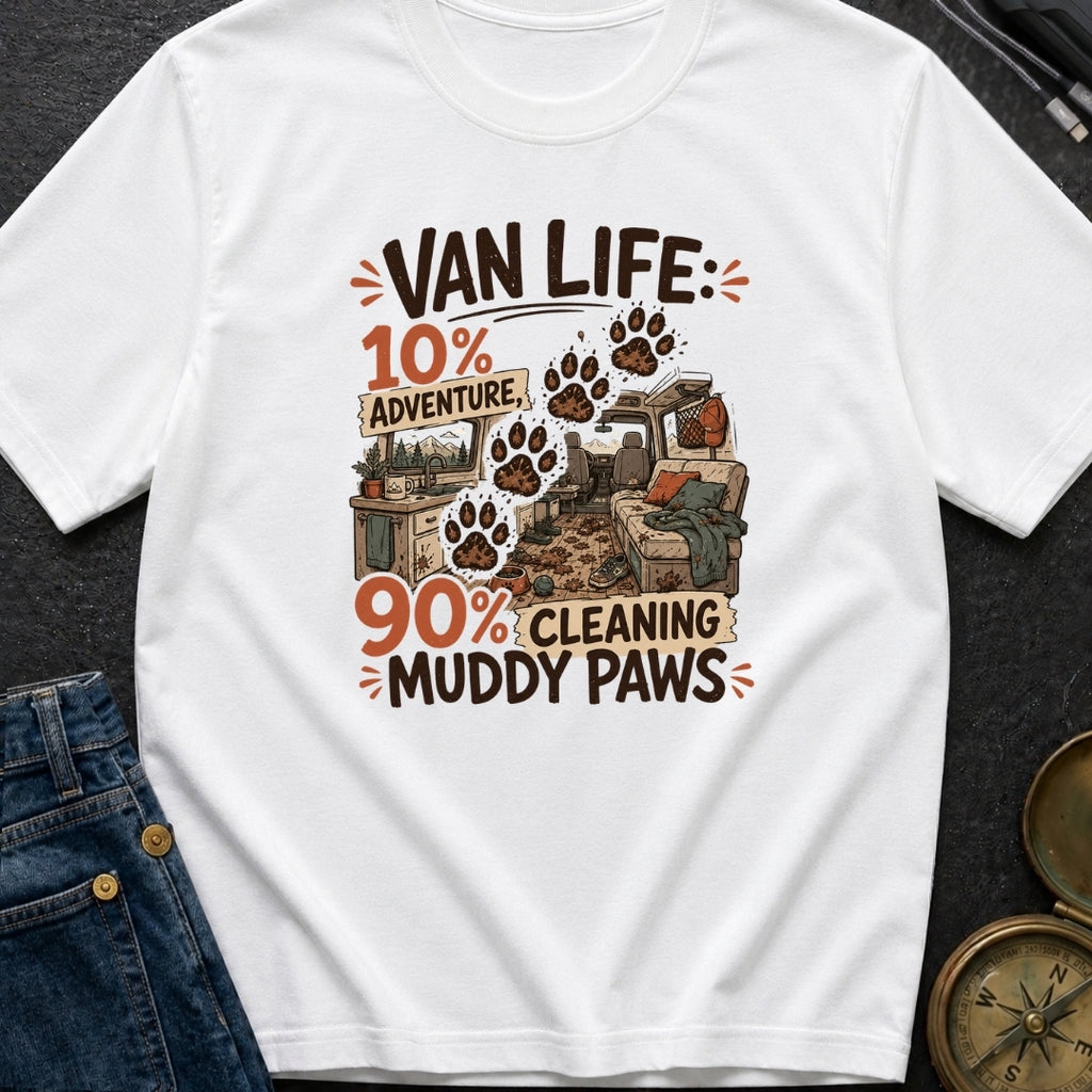 Paws and Adventures - T-Shirt