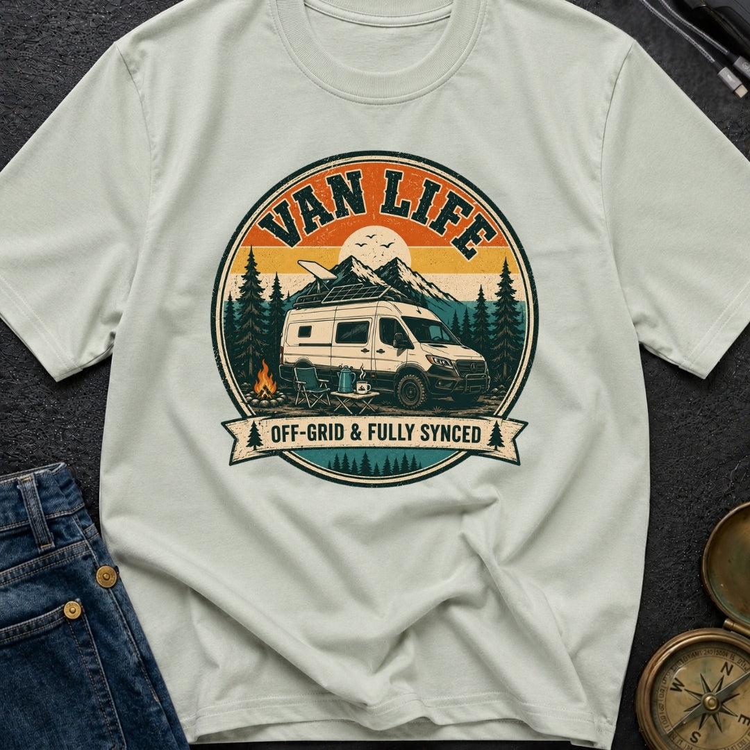 Off Grid Fully Synced - T-Shirt
