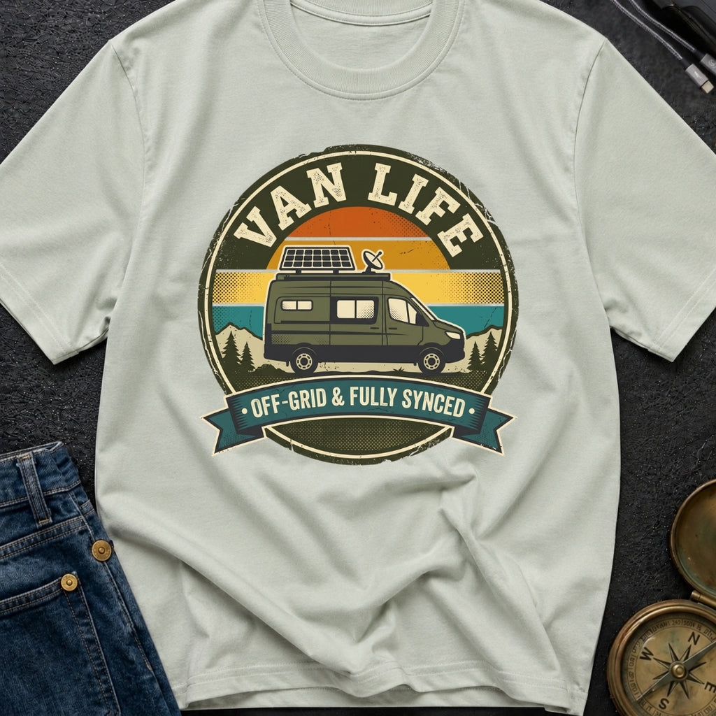 Off Grid Fully Synced - T-Shirt