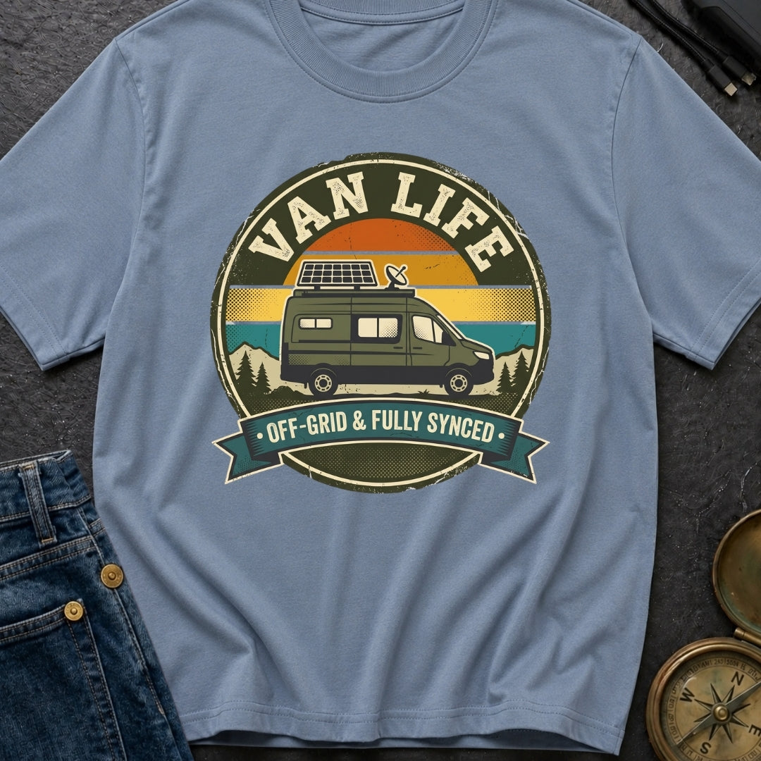 Off Grid Fully Synced - T-Shirt