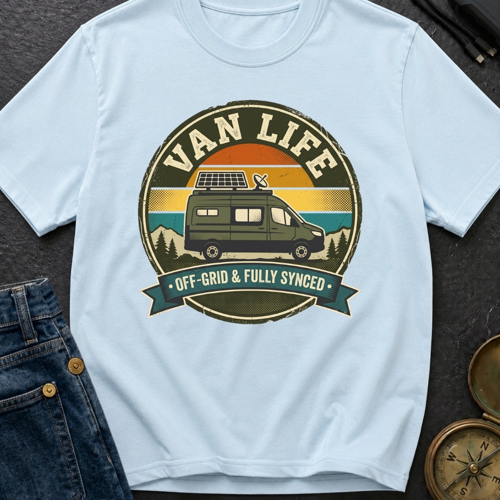 Off Grid Fully Synced - T-Shirt