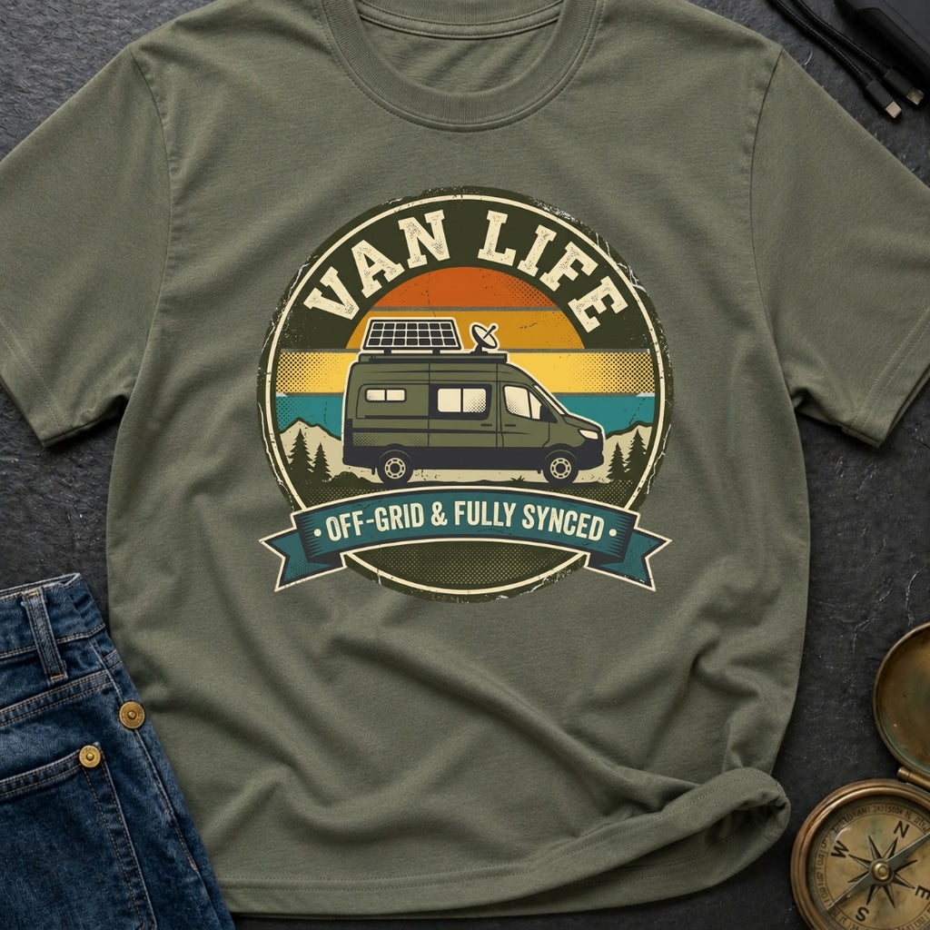 Off Grid Fully Synced - T-Shirt