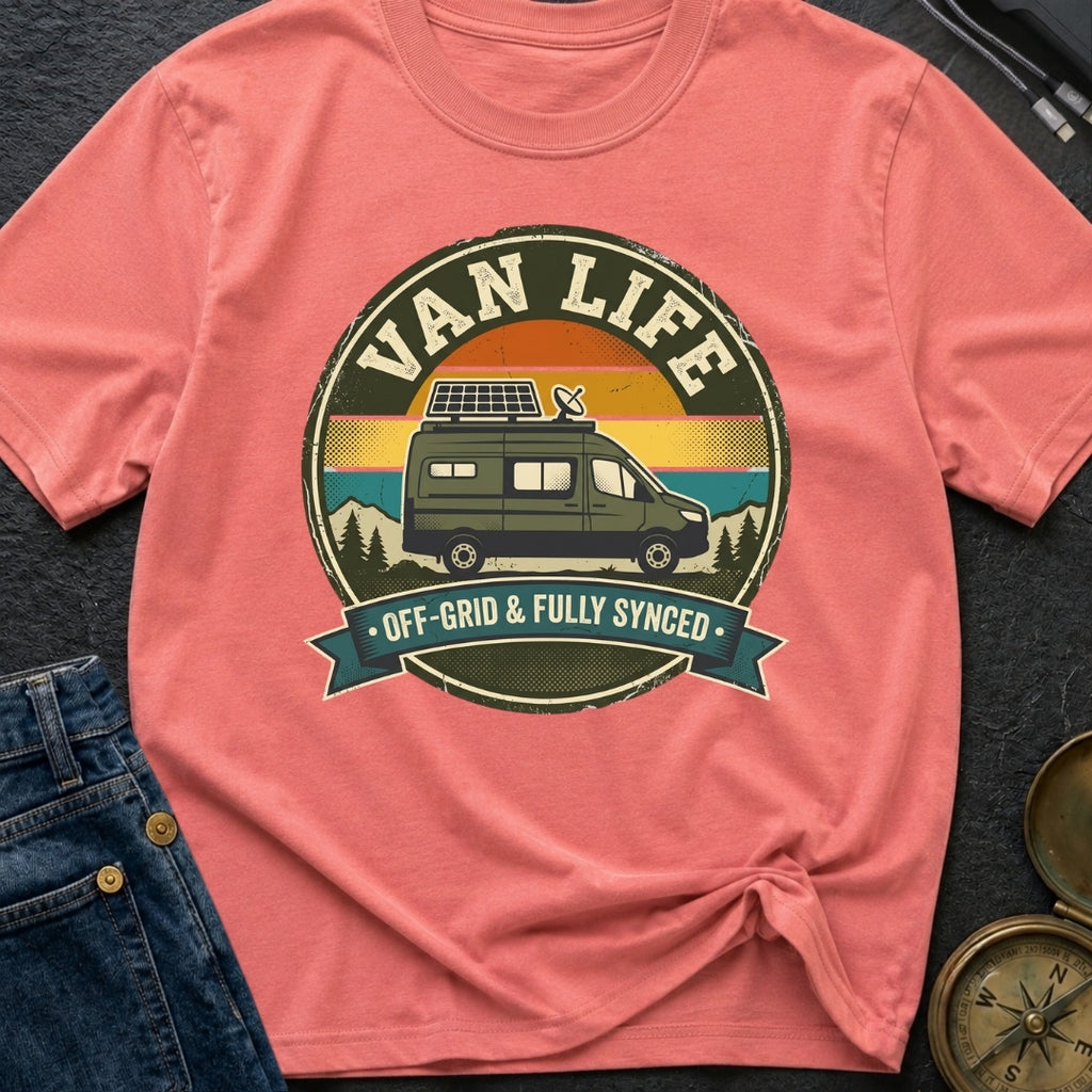 Off Grid Fully Synced - T-Shirt