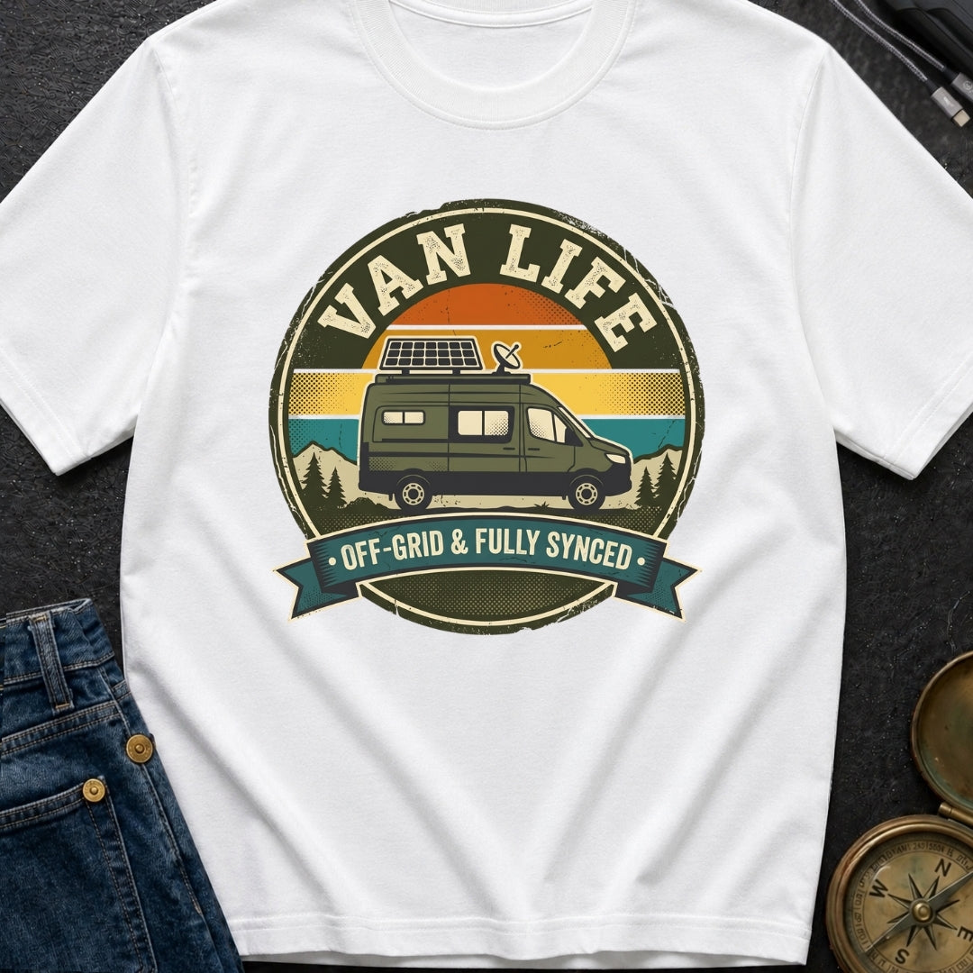 Off Grid Fully Synced - T-Shirt