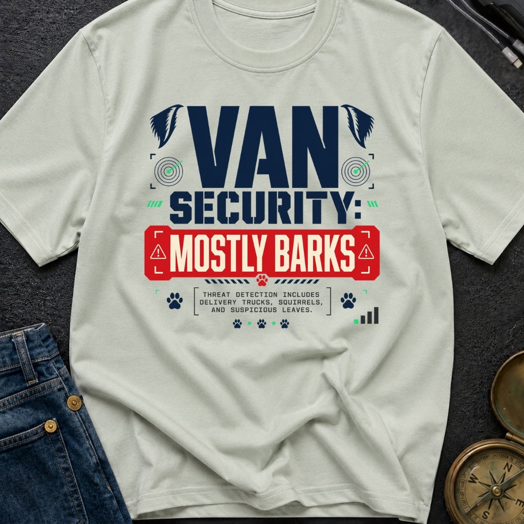 Secured By Barks - T-Shirt