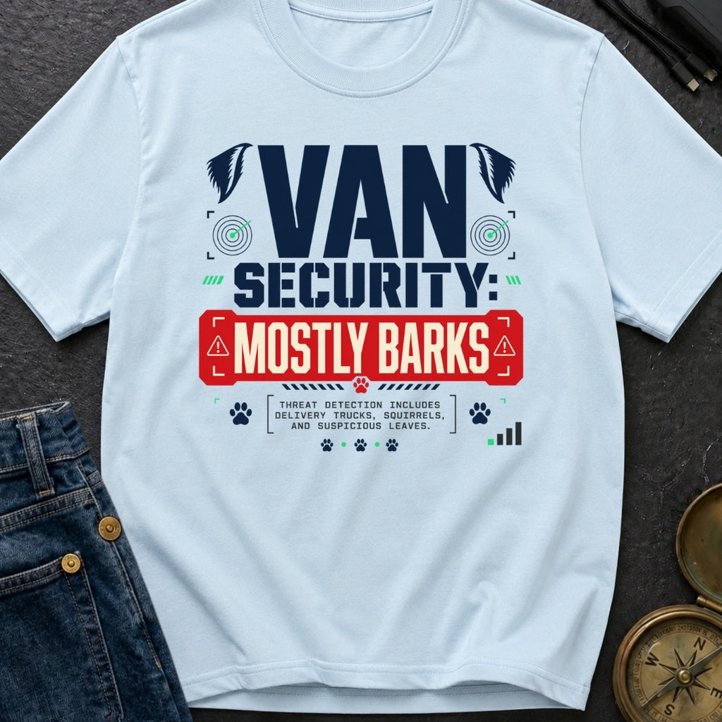 Secured By Barks - T-Shirt