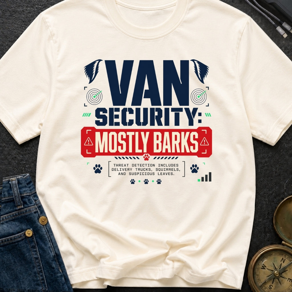 Secured By Barks - T-Shirt