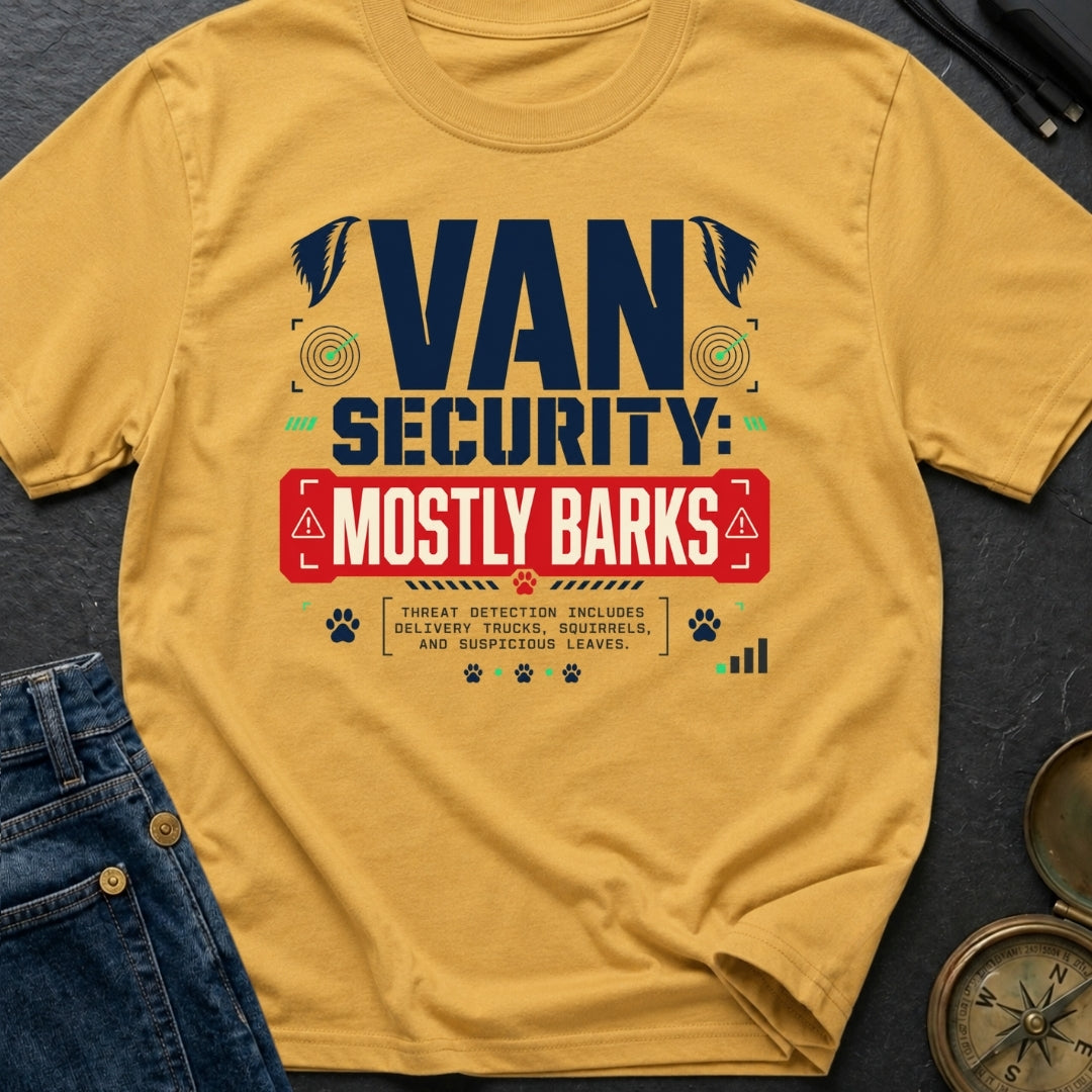 Secured By Barks - T-Shirt