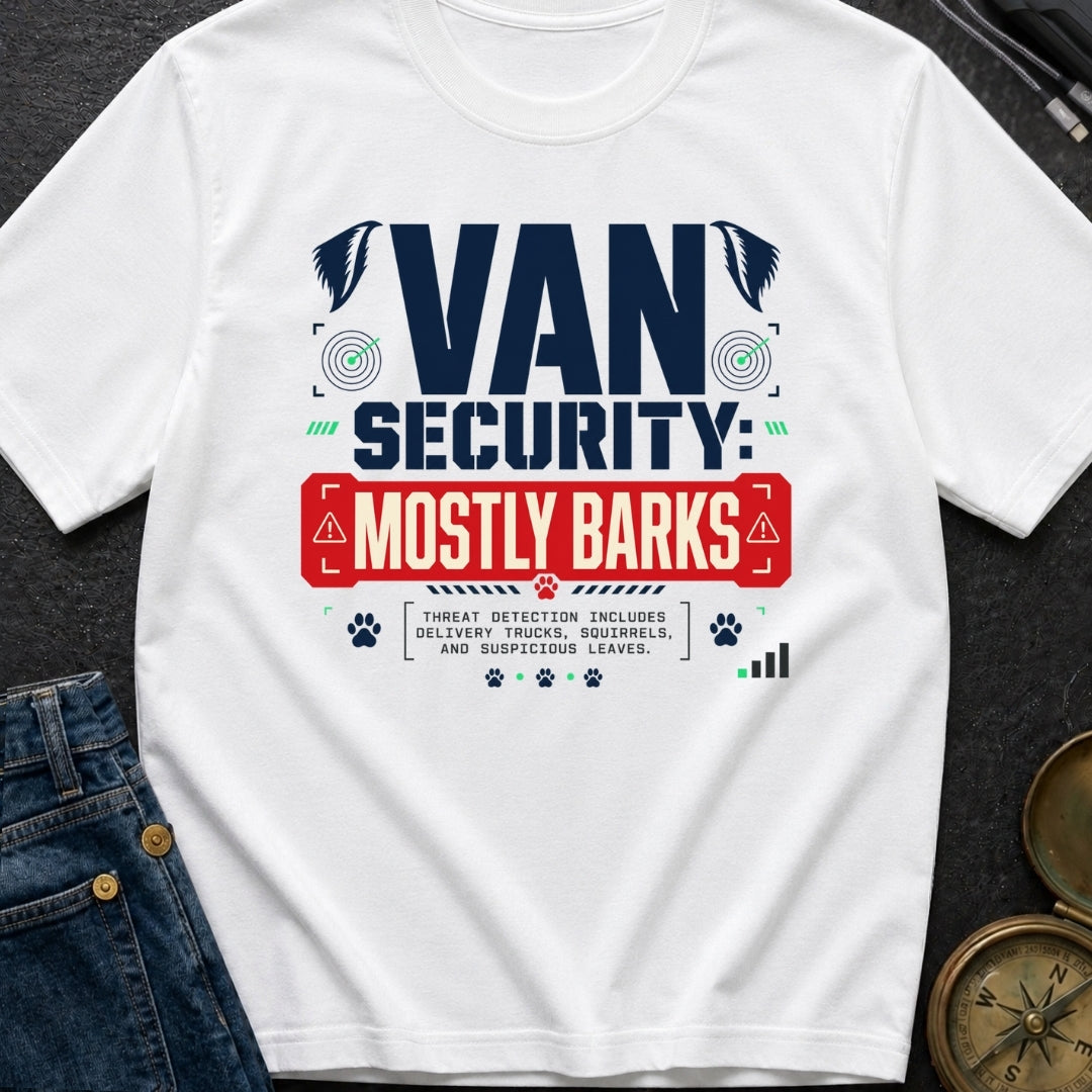 Secured By Barks - T-Shirt