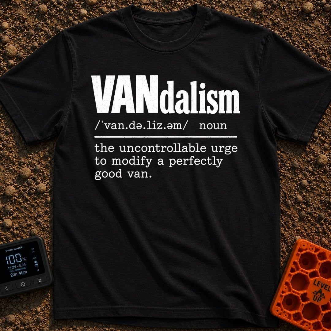 Driven To Vandalism - T-Shirt