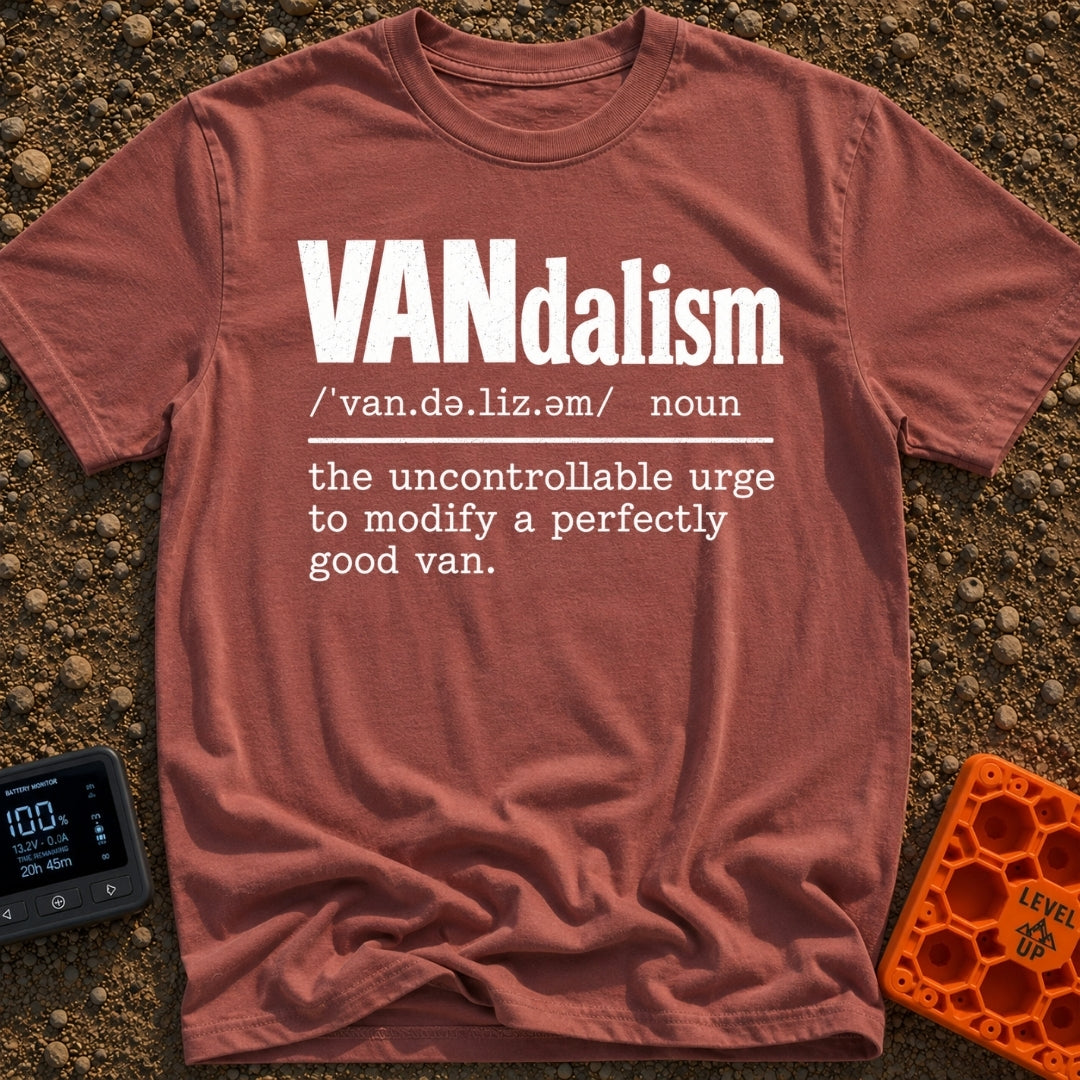 Driven To Vandalism - T-Shirt