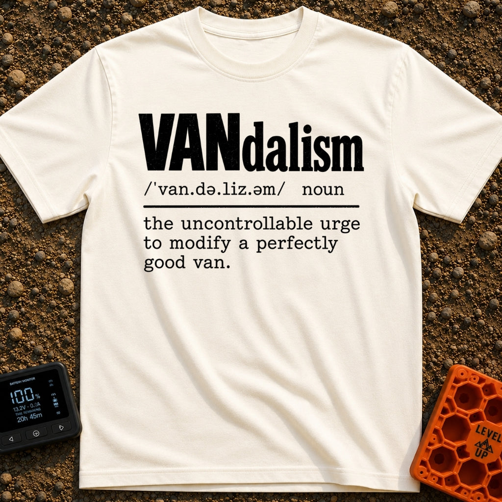 Driven To Vandalism - T-Shirt