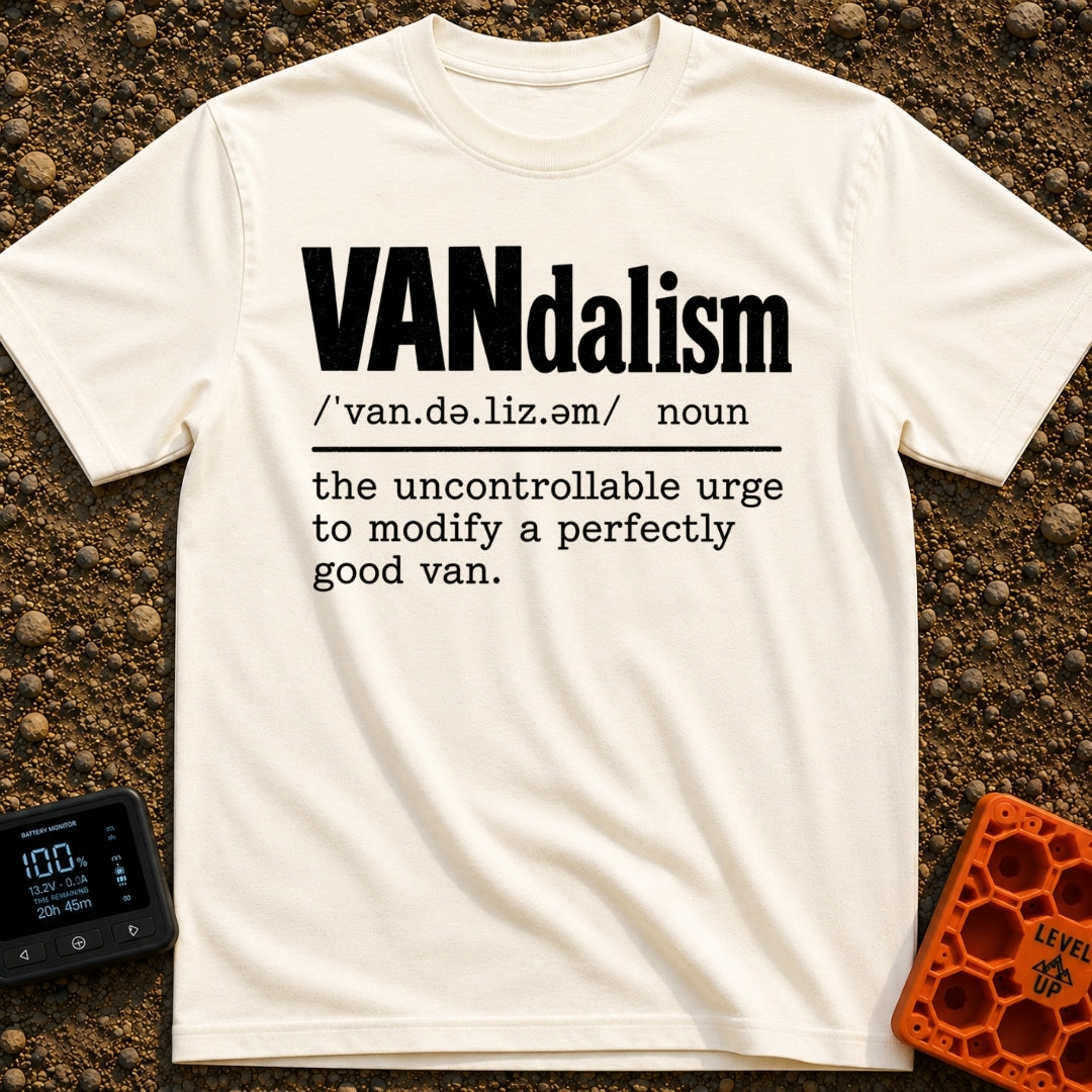 Driven To Vandalism - T-Shirt
