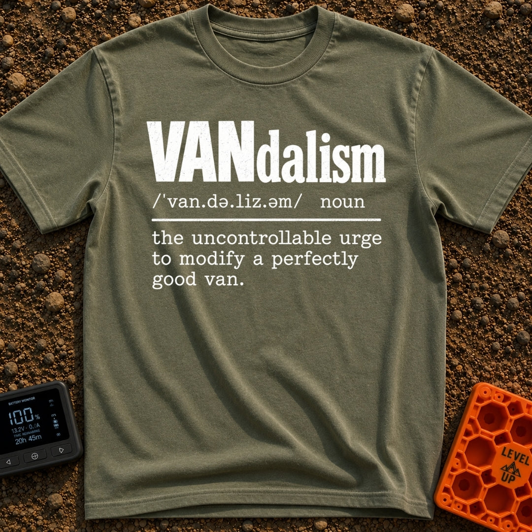 Driven To Vandalism - T-Shirt