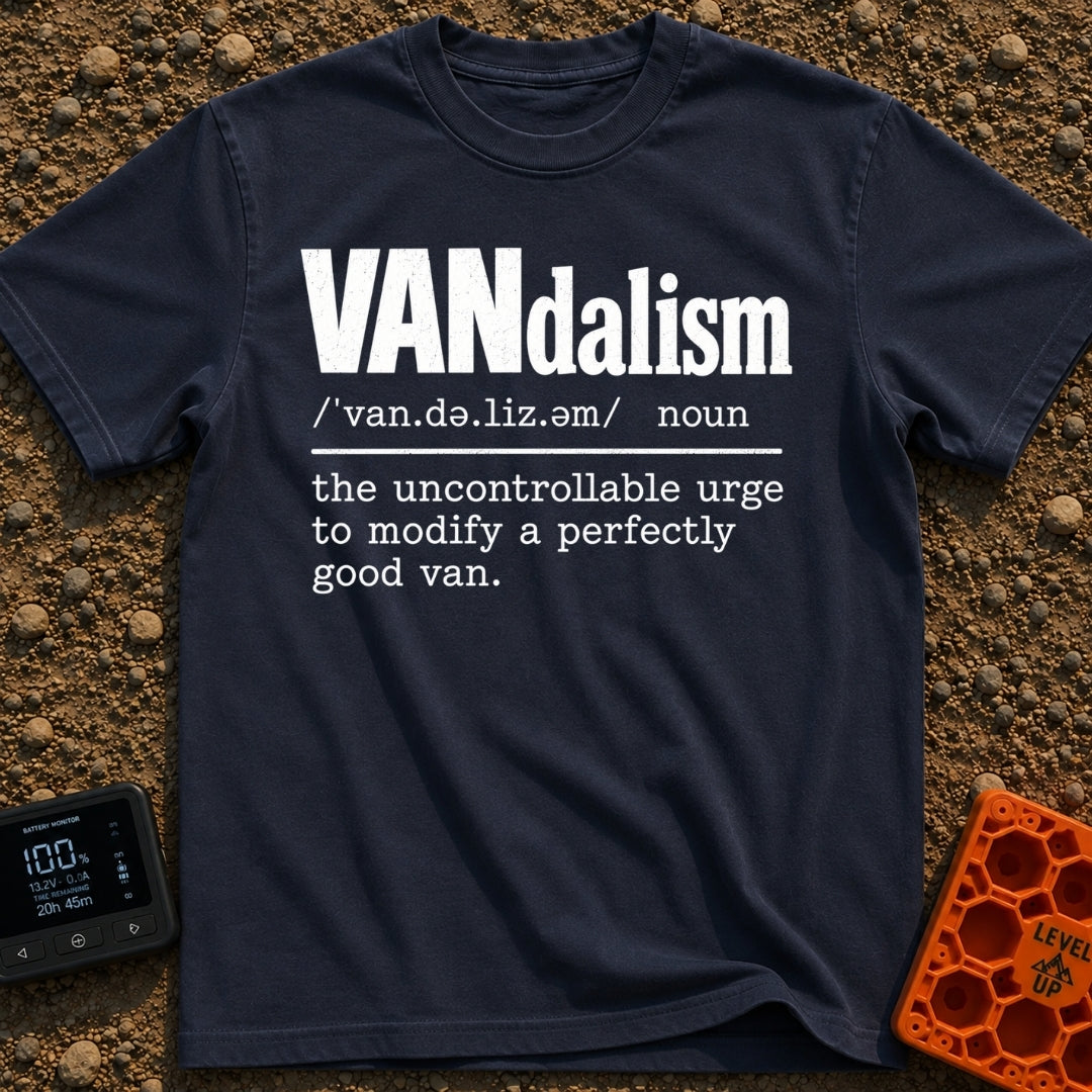 Driven To Vandalism - T-Shirt