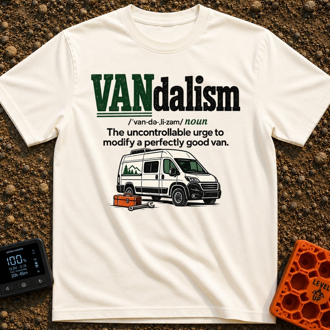 Incurable Case Of Vandalism - T-Shirt