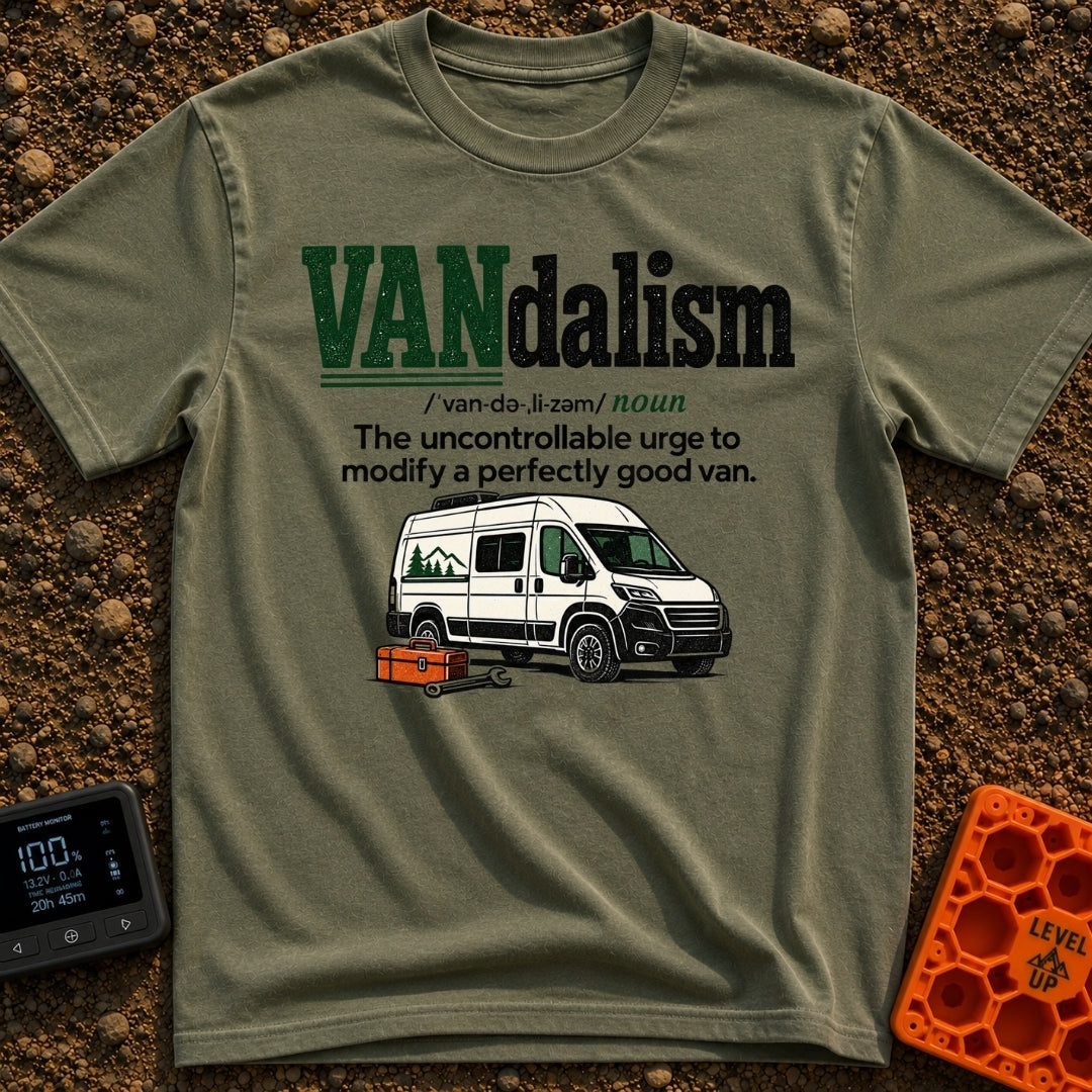 Incurable Case Of Vandalism - T-Shirt