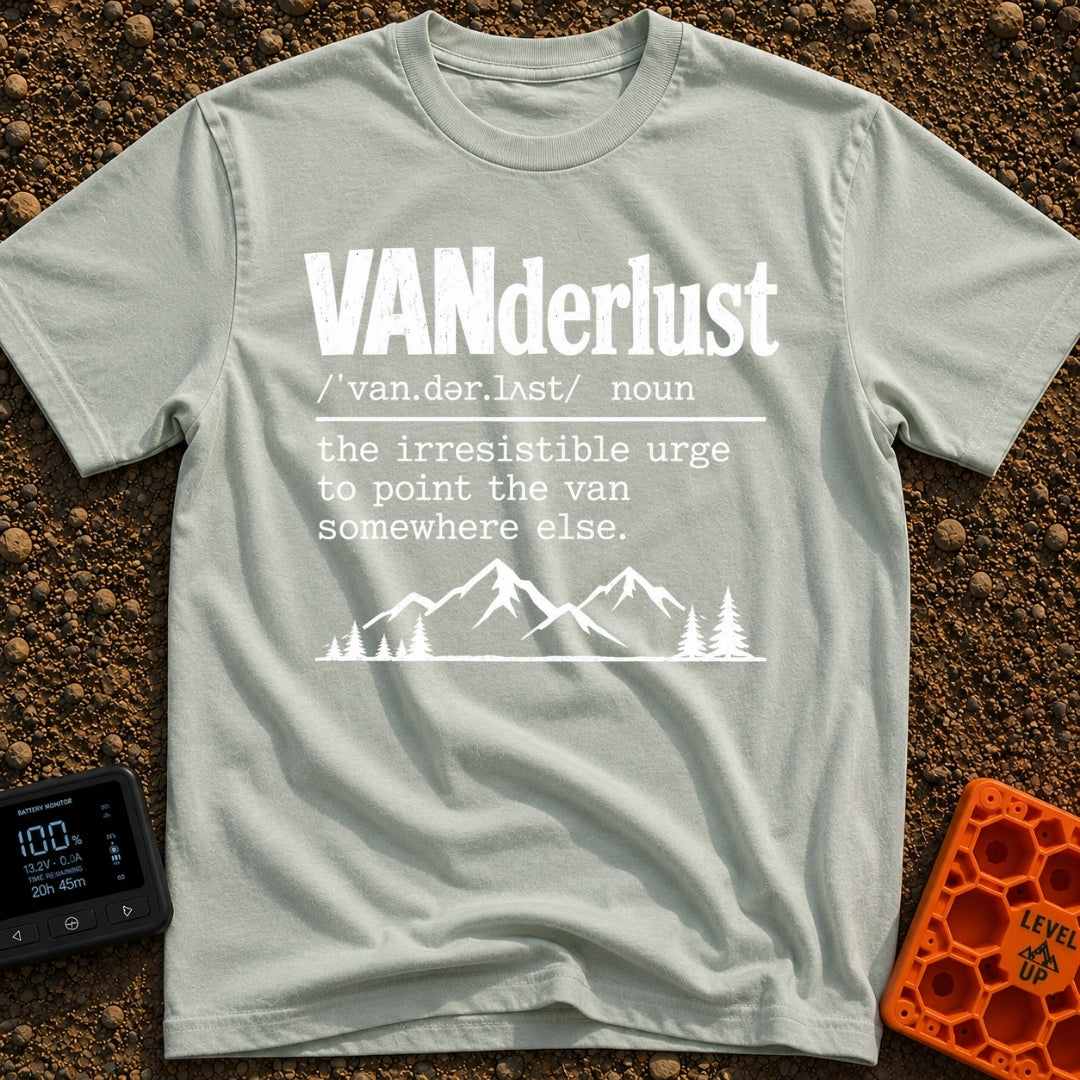 The Definition Of Vanderlust - T-Shirt
