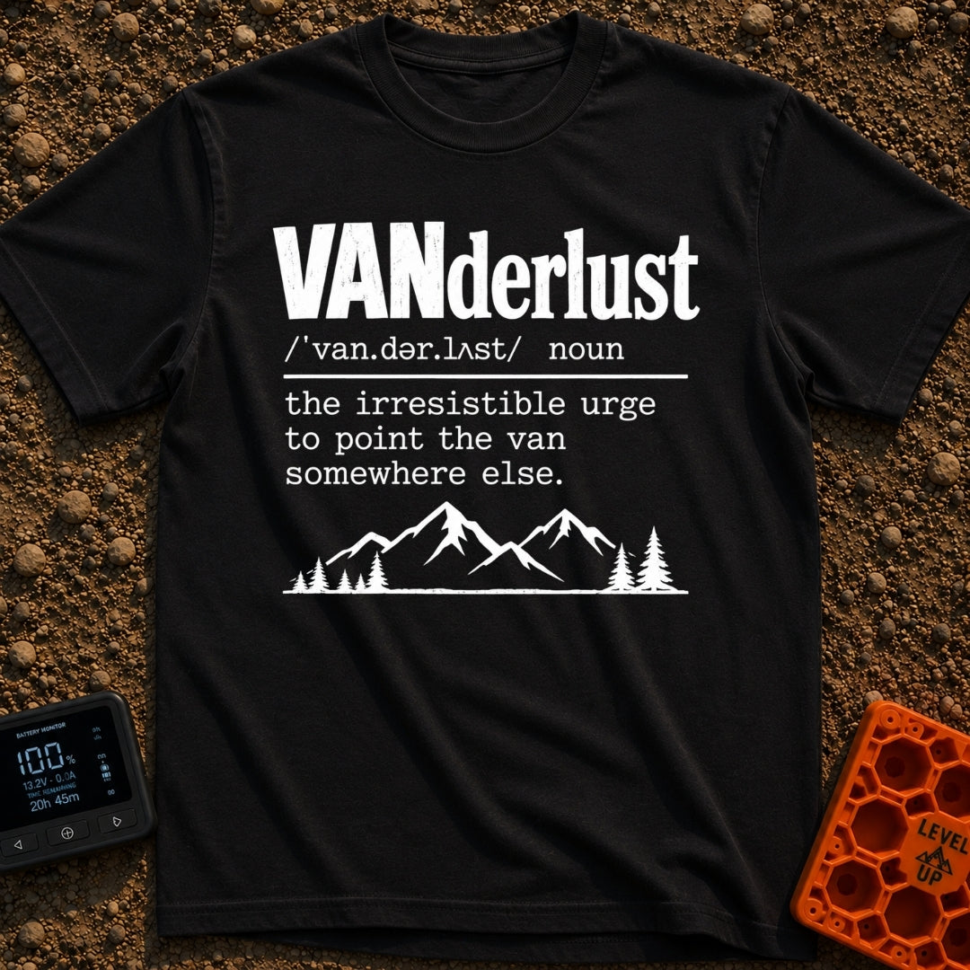 The Definition Of Vanderlust - T-Shirt