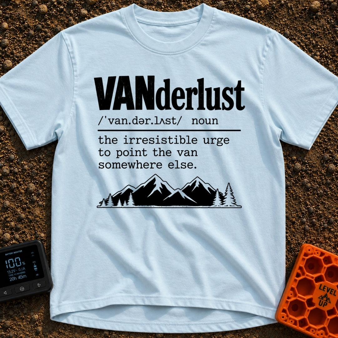 The Definition Of Vanderlust - T-Shirt