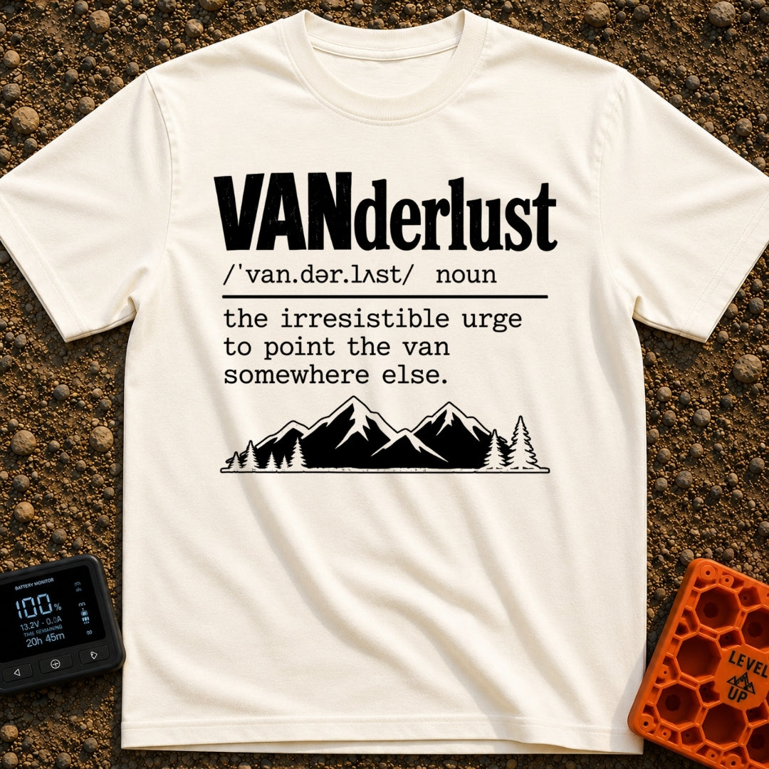 The Definition Of Vanderlust - T-Shirt