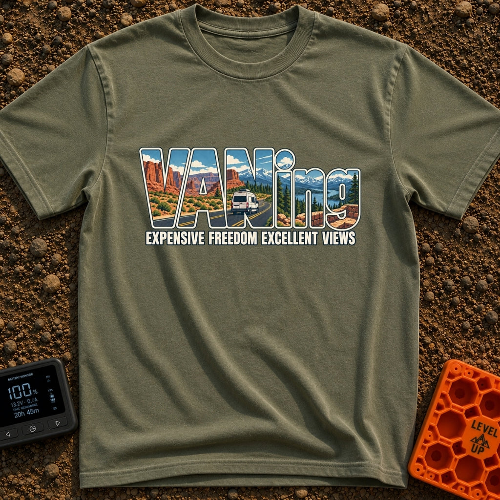 No Place Like Van - T-Shirt