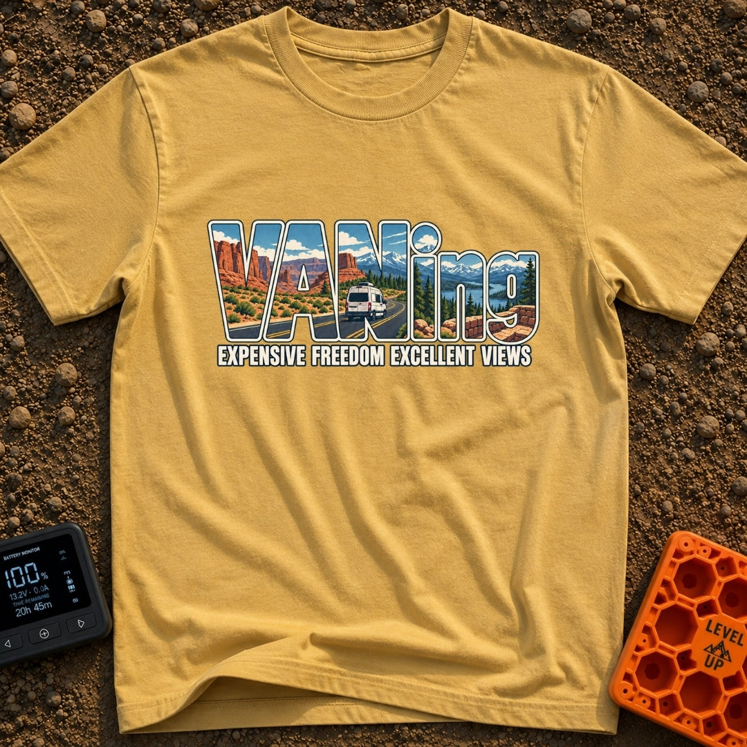 No Place Like Van - T-Shirt