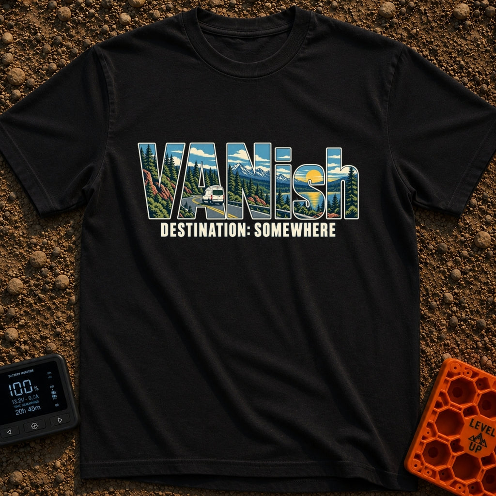 VANish Somewhere - T-Shirt