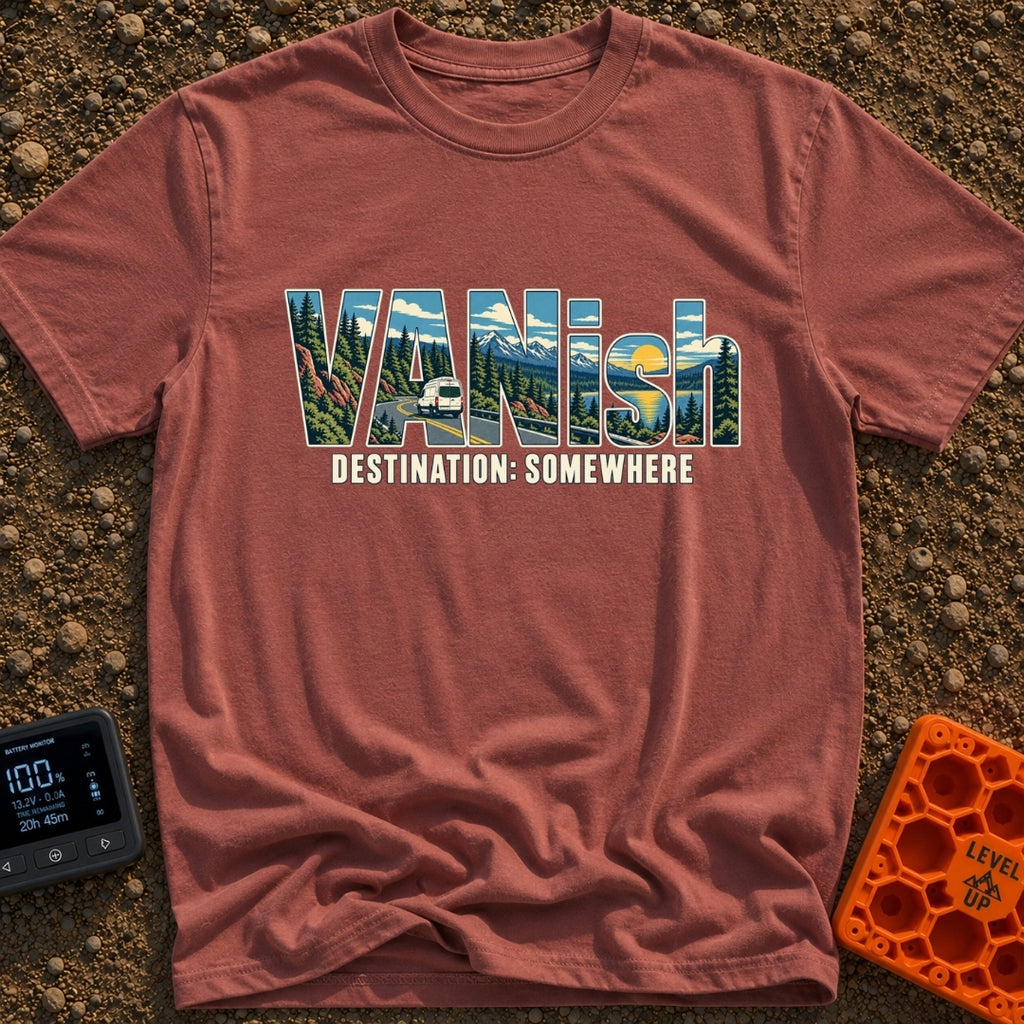 VANish Somewhere - T-Shirt
