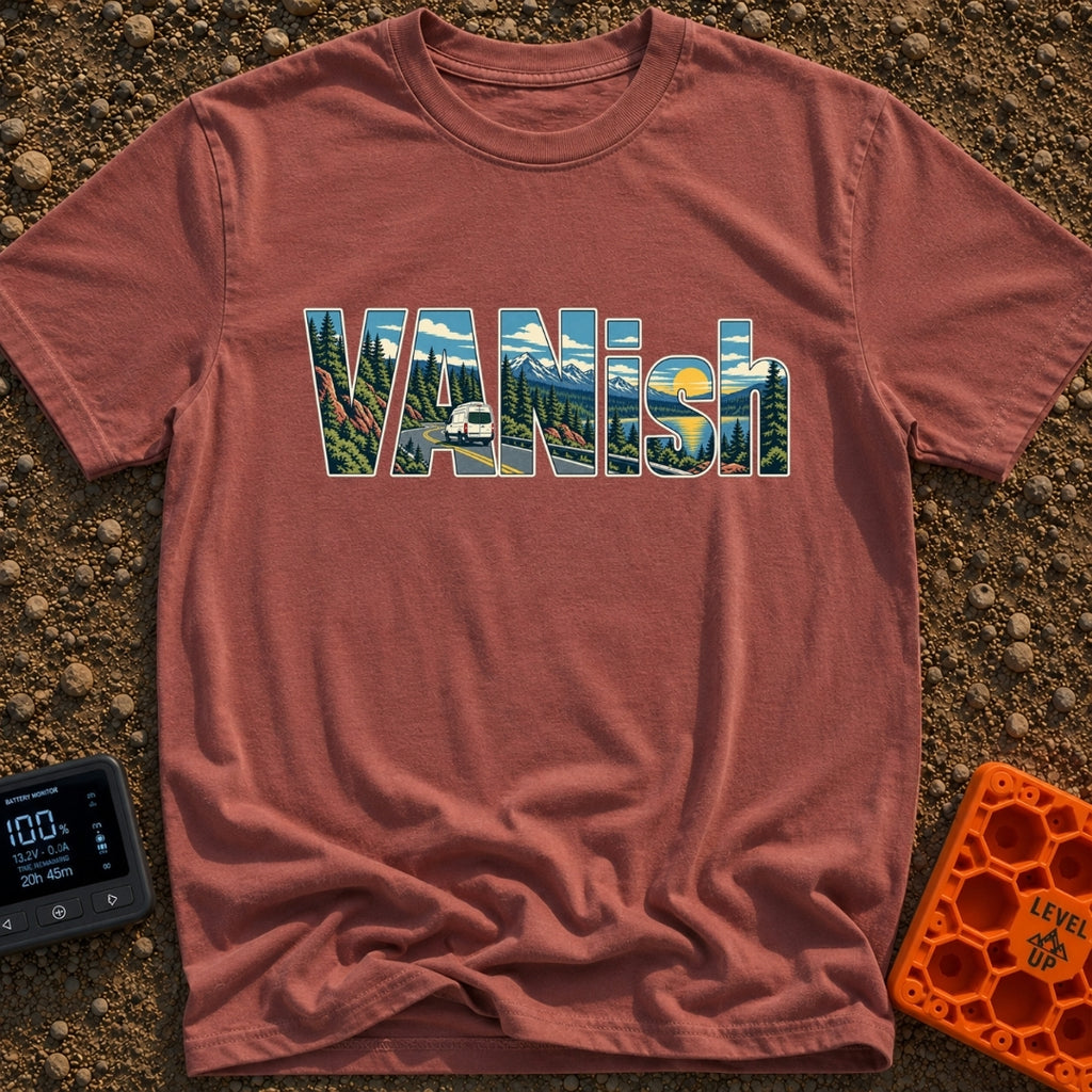 VANish Somewhere - T-Shirt