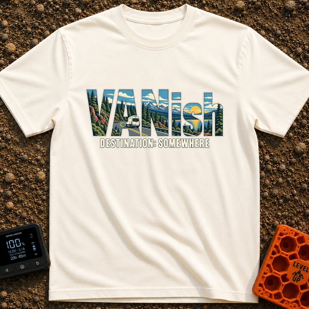 VANish Somewhere - T-Shirt